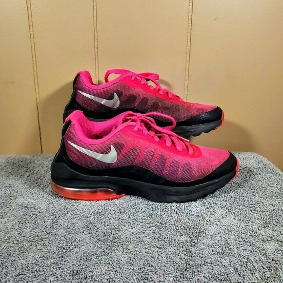 Size 6 Nike Air Max Invigor Print Black 